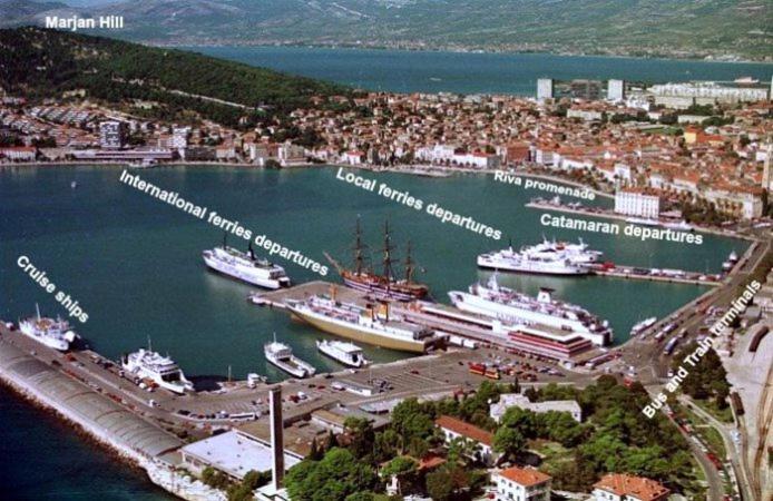 Apartman U Srcu Grada - Ilicev Prolaz Split Buitenkant foto
