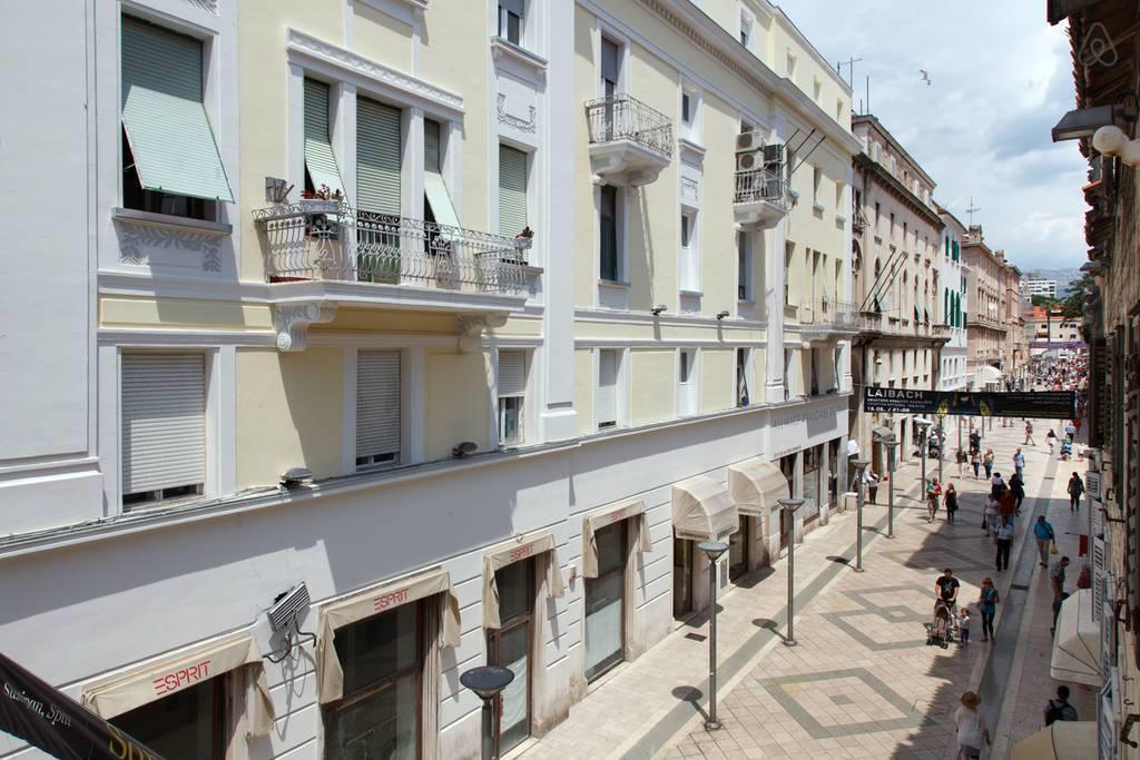 Apartman U Srcu Grada - Ilicev Prolaz Split Buitenkant foto