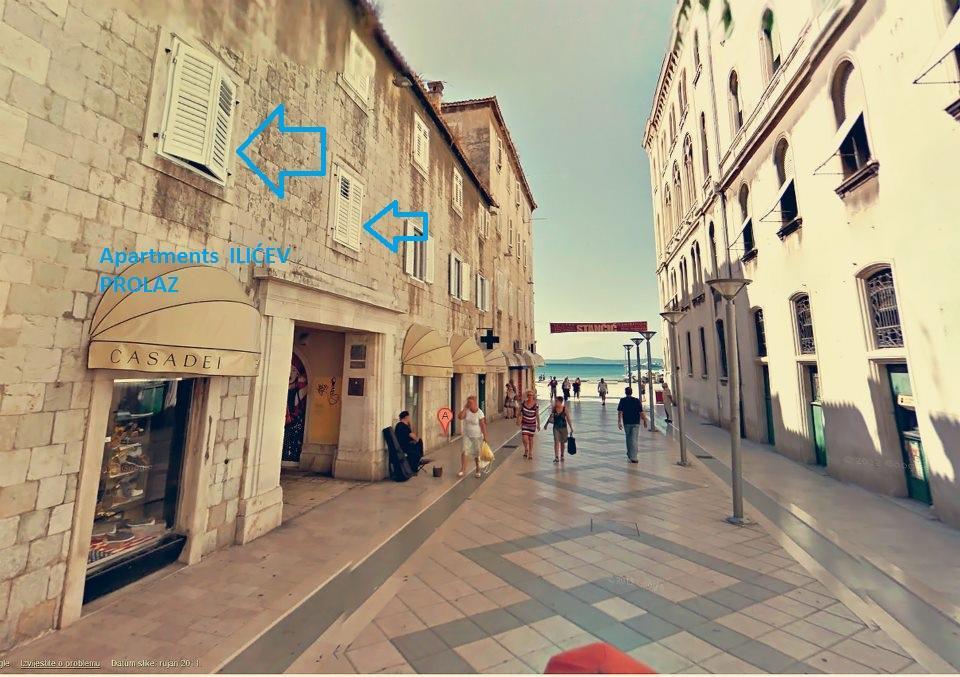 Apartman U Srcu Grada - Ilicev Prolaz Split Buitenkant foto
