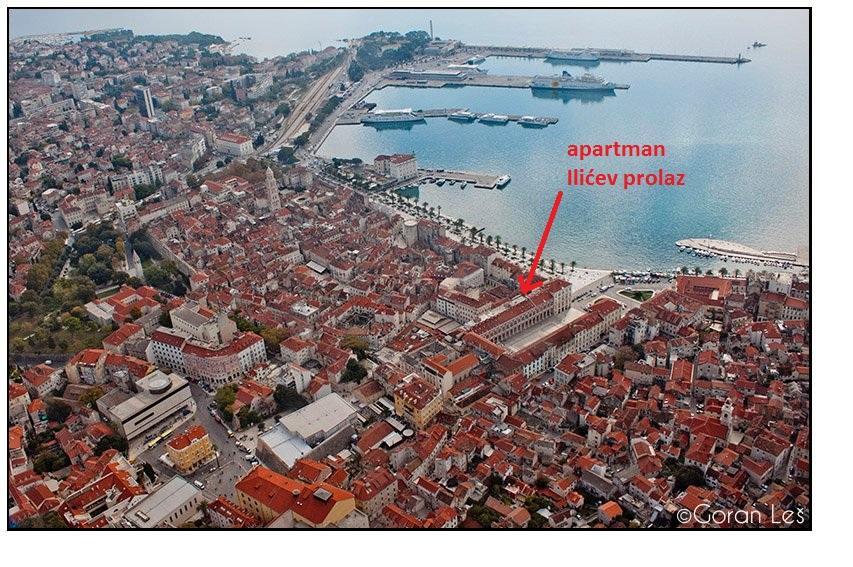 Apartman U Srcu Grada - Ilicev Prolaz Split Buitenkant foto
