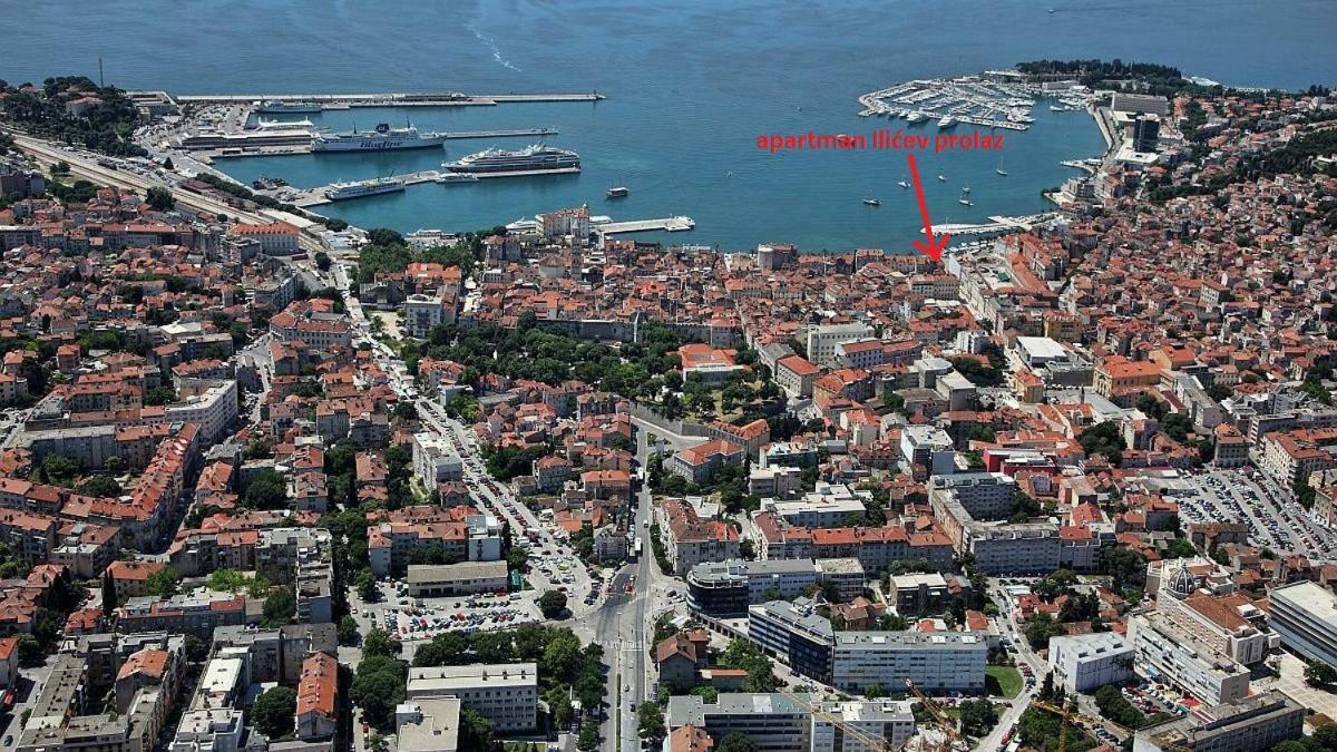 Apartman U Srcu Grada - Ilicev Prolaz Split Buitenkant foto